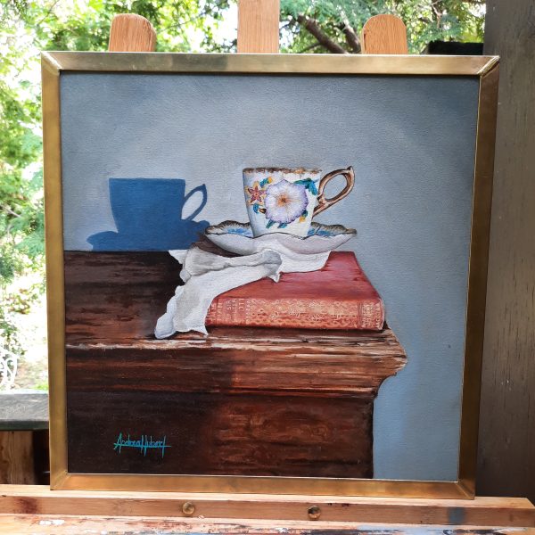 Stafford Cup and Saucer - Image 2