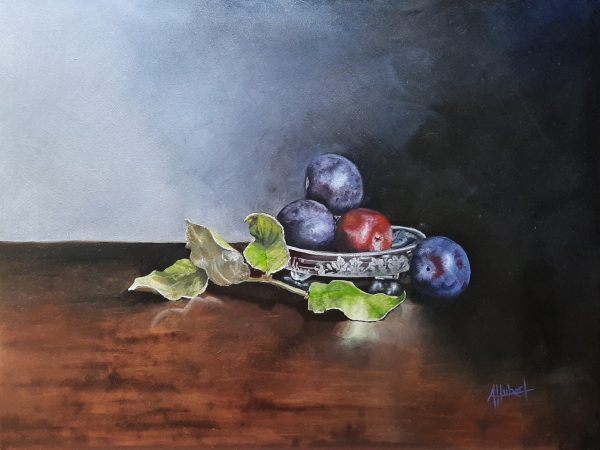 Waiting Plums